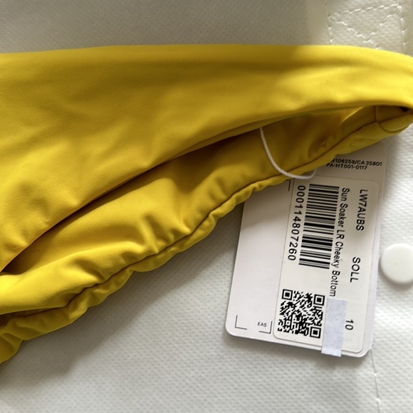 Lululemon Sun Soaker LR Cheeky bottom only Size 10 - Picture 3 of 8